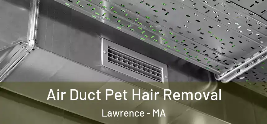 Air Duct Pet Hair Removal Lawrence - MA