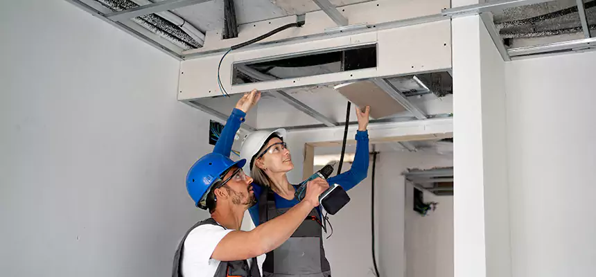 Our Air Duct Virus Disinfection Services in Lawrence, MA