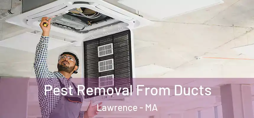 Pest Removal From Ducts Lawrence - MA